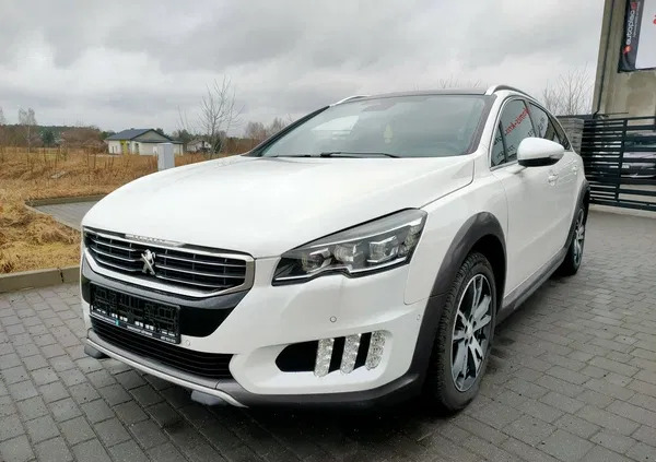 łódzkie Peugeot 508 cena 77900 przebieg: 77913, rok produkcji 2016 z Trzemeszno